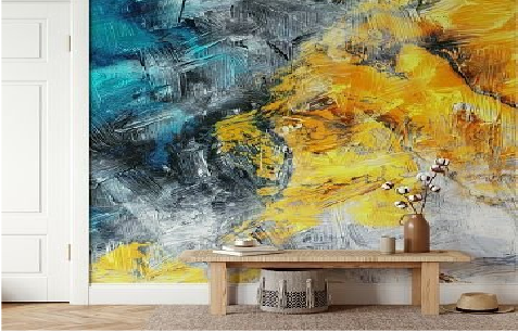 宜昌墙面油画如何保养？