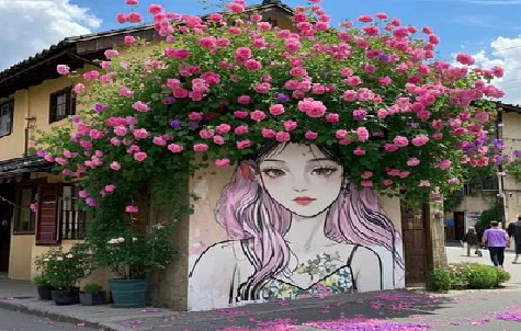 宜昌怎么设计网红打卡墙绘