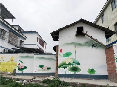 宜昌室外墙绘-从选材到保养。