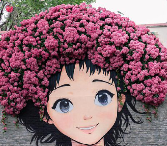 宜昌墙体彩绘-网红墙打卡