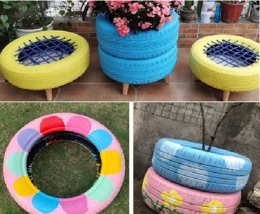 宜昌墙体彩绘-变废为宝