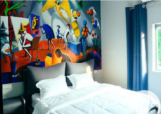 宜昌对于酒店的墙体彩绘而言更注重哪些方面？