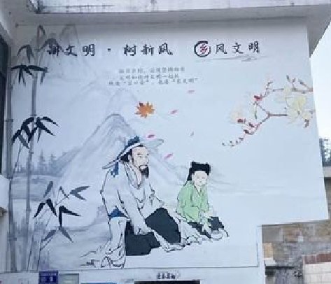 宜昌分享几个墙绘保养知识。