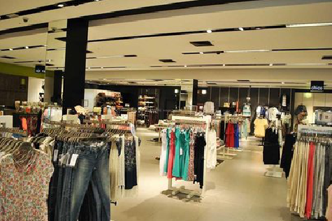 宜昌商场里的店面怎么装修？