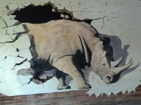 宜昌在墙绘中,如何绘制3D效果?