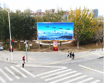 宜昌户外大屏广告投放要点。