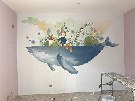 宜昌手绘墙的特点及优势。